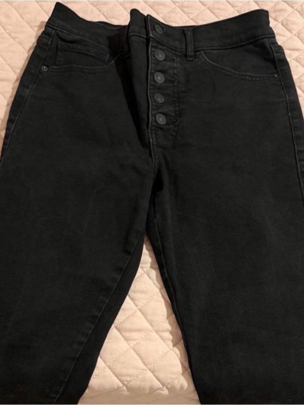Express Black Jeans